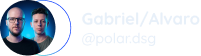 Logo oficial da Polar WP em fundo claro